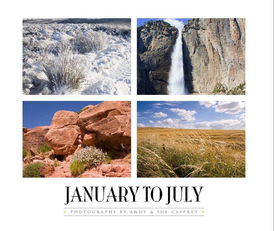 View January to July by ANDY CAFFREY