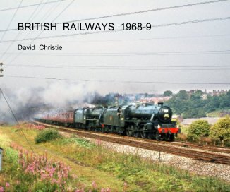 BRITISH RAILWAYS 1968-9 book cover