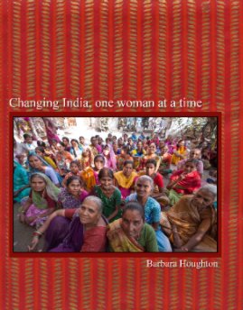 Changing India, one woman at a time book cover