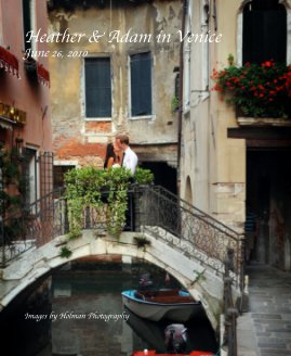 Heather & Adam in Venice book cover