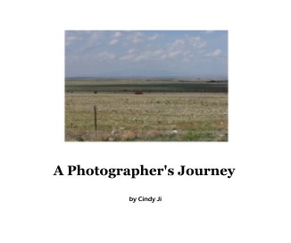 A Photographer's Journey book cover