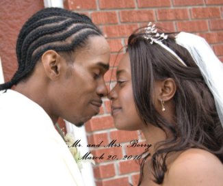 Mr. and Mrs. Berry March 20, 2010 book cover