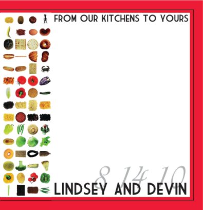 Lindsey & Devin Wedding Cookbook book cover
