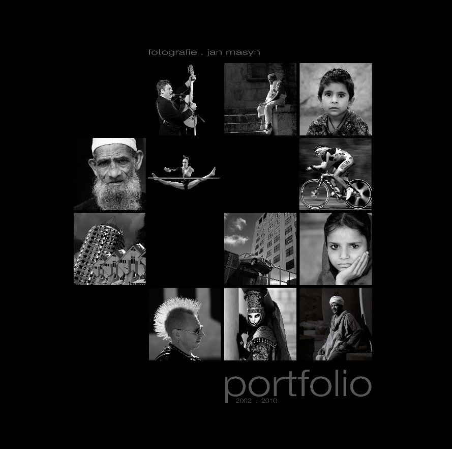 Bekijk portfolio 2002 - 2010 op jan masyn