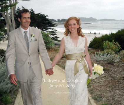 Andrew and Caroline June 20, 2009 book cover