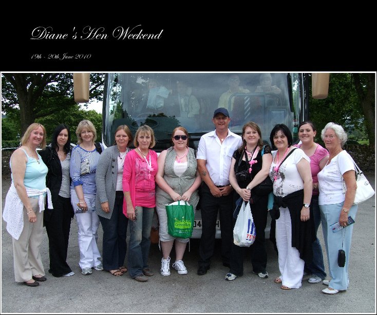 Ver Diane's Hen Weekend por John & Sue Riley