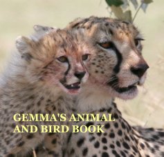 GEMMA'S ANIMAL AND BIRD BOOK book cover