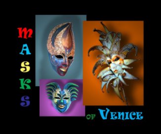 MASKS OF VENICE book cover
