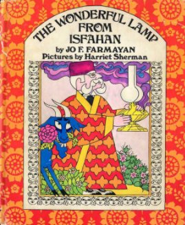 The wonderful Lamp from Isfahan book cover