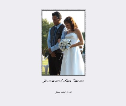 Jessica and Luis Garcia book cover