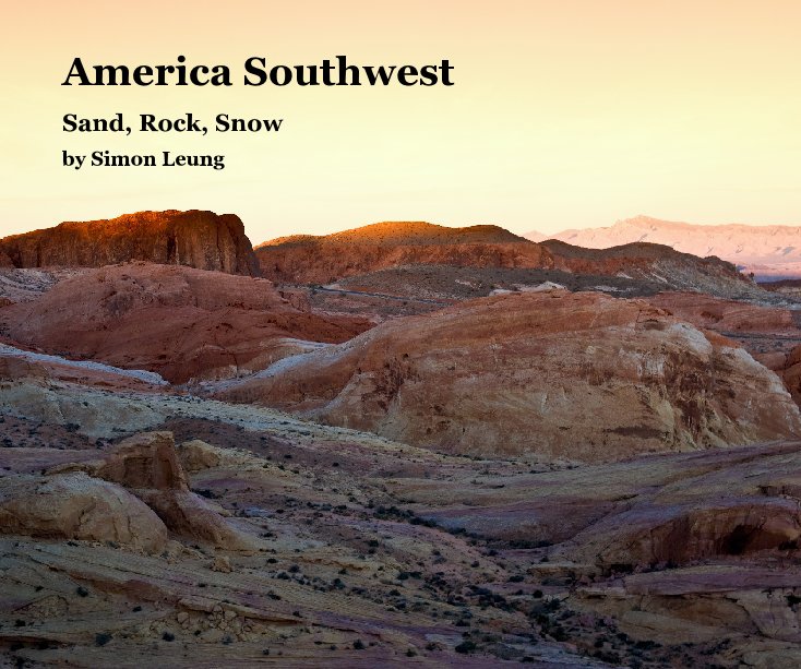 Ver America Southwest por Simon Leung