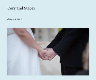 Cory and Stacey book cover