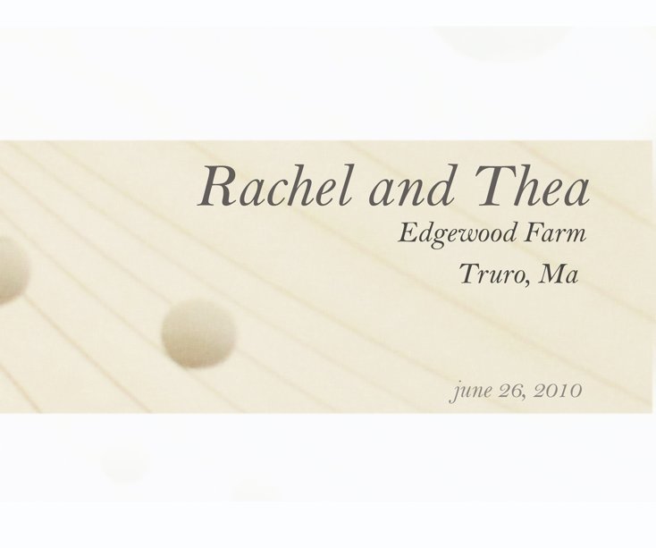 Rachel and Thea June 26,2010 nach mrwilson anzeigen