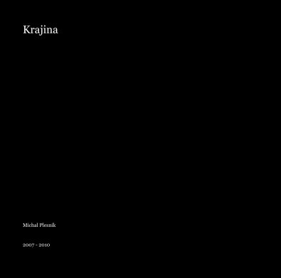 Krajina book cover
