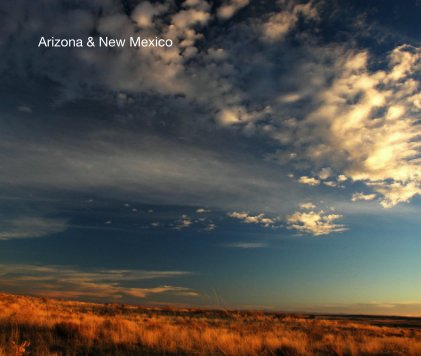 Arizona & New Mexico book cover