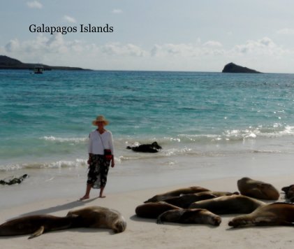 Galapagos Islands book cover