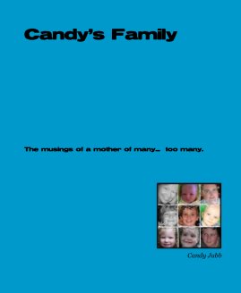 Candy's Family book cover