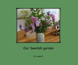 Our Swedish garden book cover