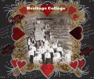 Heritage Collage book cover