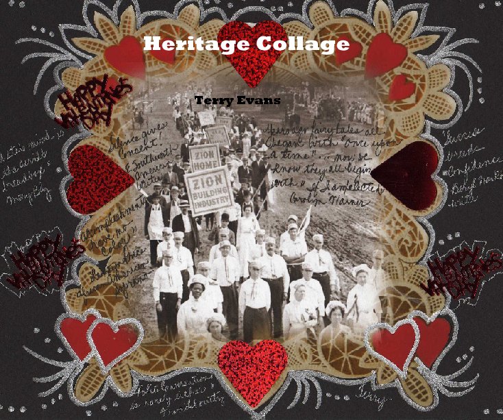 View Heritage Collage by Terry Evans