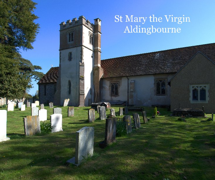 View St Mary the Virgin Aldingbourne by Nigel Mearing