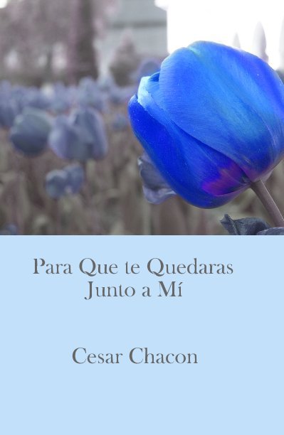 View Para Que te Quedaras Junto a Mí by Cesar Chacon
