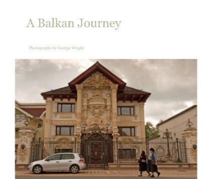 A Balkan Journey book cover