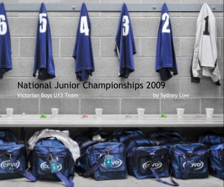 National Junior Championships 2009 book cover