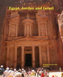 Egypt, Jordan and Israel book cover