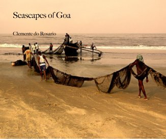 Seascapes of Goa book cover