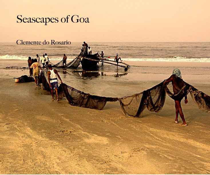View Seascapes of Goa by Clemente do Rosario