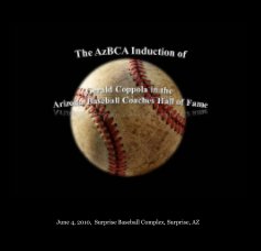 Induction into the AzBCA Hall of Fame-Gerald Coppola book cover