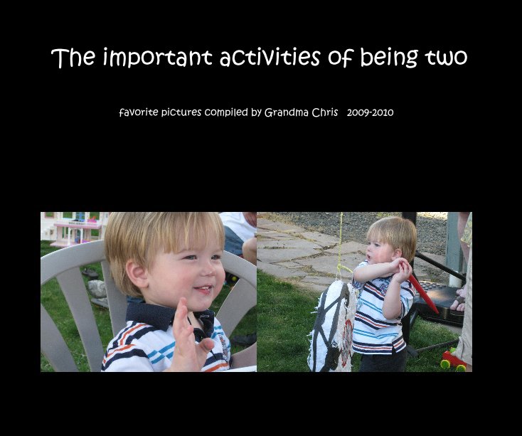 View The important activities of being two by casmsw