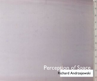 Perception of Space Richard Andrzejewski book cover