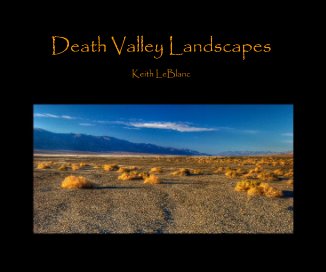 Death Valley Landscapes book cover