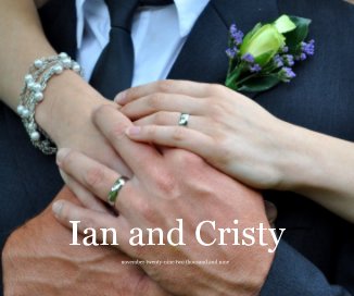 Ian and Cristy book cover