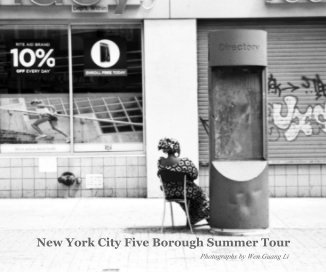 New York City Five Borough Summer Tour book cover