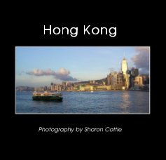 Hong Kong Photography by Sharon Cottle book cover