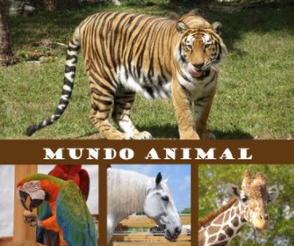 Mundo Animal book cover