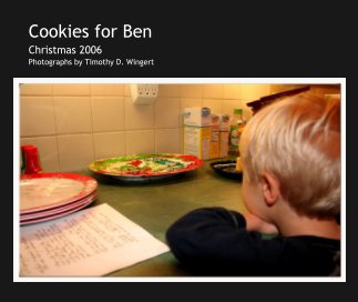 Cookies for Ben book cover