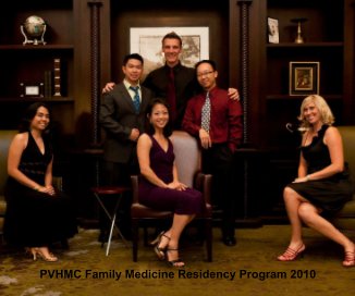 PVHMC Family Medicine Residency Program 2010 book cover