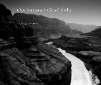 USA Western National Parks book cover