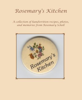 Rosemary's Kitchen book cover