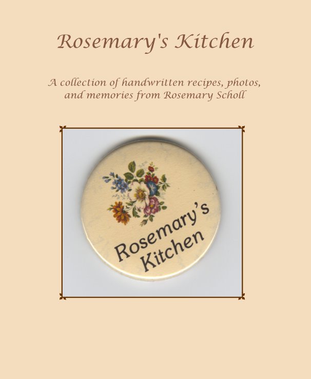 View Rosemary's Kitchen by Donna Scholl
