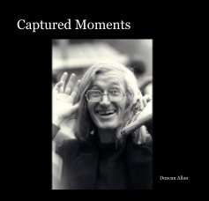 Captured Moments book cover