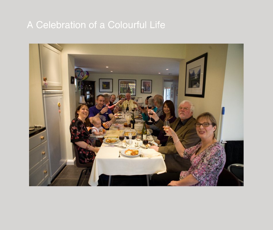 Ver A Celebration of a Colourful Life por Jon Meade