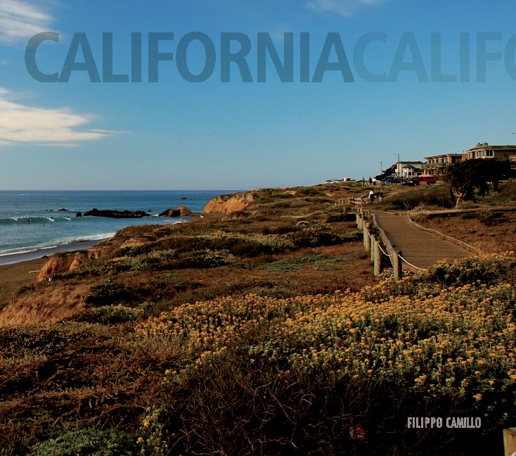 View California Coast (hardcover) by Filippo Camillo