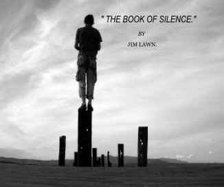 " THE BOOK OF SILENCE." book cover