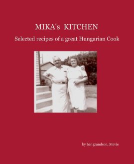 MIKA's KITCHEN book cover