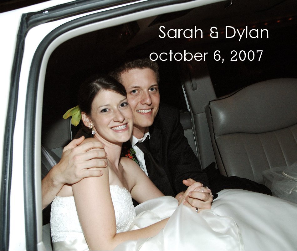 View Sarah & Dylan, October 6, 2007 by lscphoto